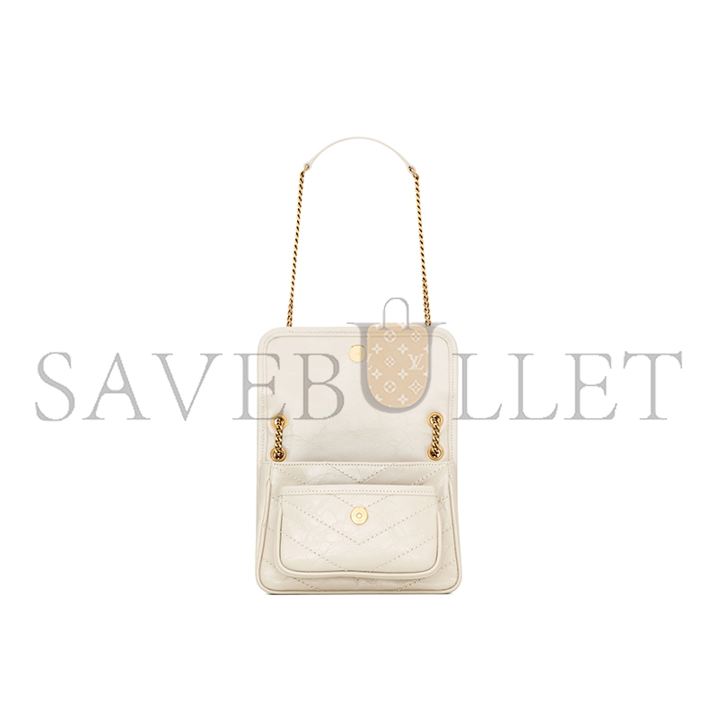 Y51 NIKI MINI IN VINTAGE LEATHER 8460870EN079207 (18*12.5*5cm)